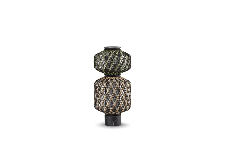 DEDON SET THE OTHERS Statue TEBU, 120V US Standarstecker
